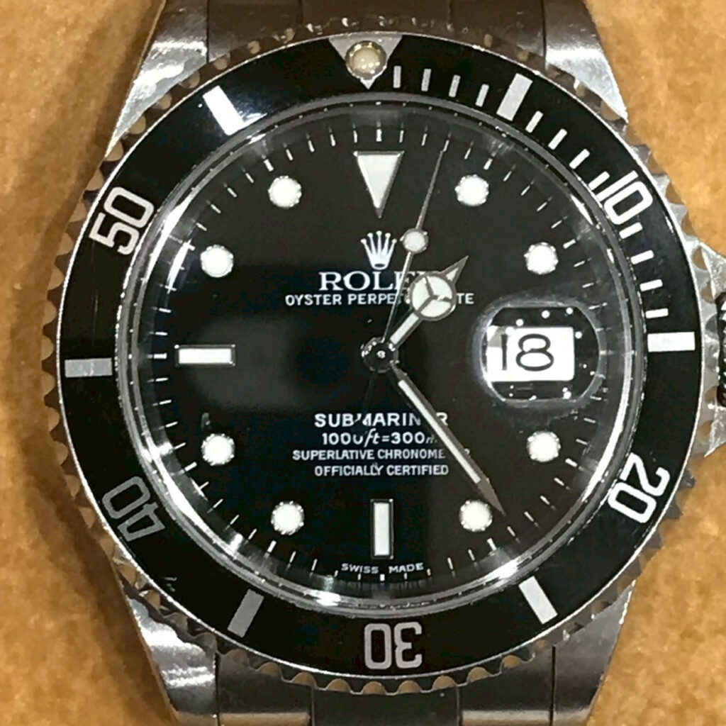 くらや南店ブランド品・時計買取品１：ロレックス