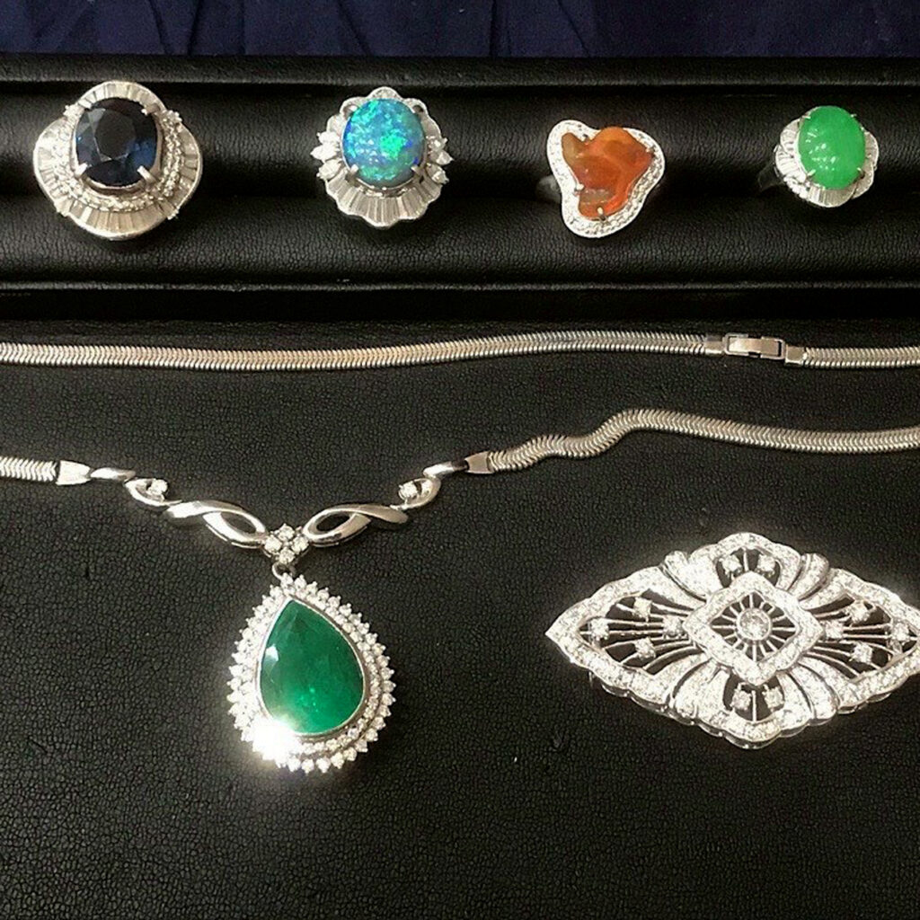 くらや南店貴金造買取品２：宝飾品