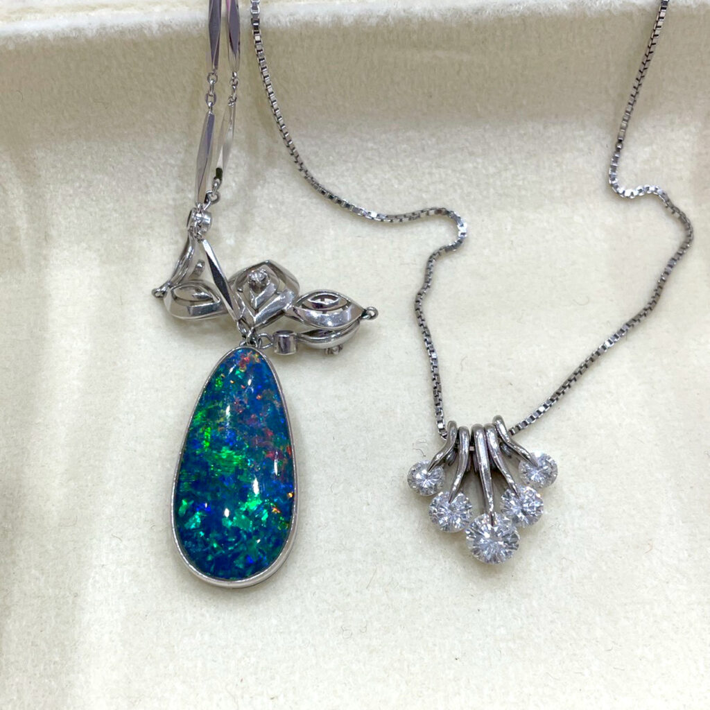 くらや南店貴金造買取品３：宝石・ネックレス
